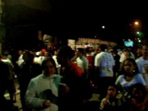 Baile, Festa da paz 2008 Mooca Baixa