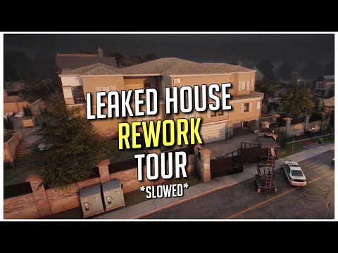 *SLOWED* Leaked House Rework Tour | Rainbow Six Siege