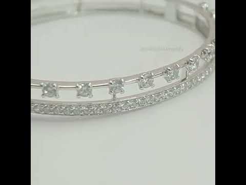 Cvd diamond bracelet, weight: 12g