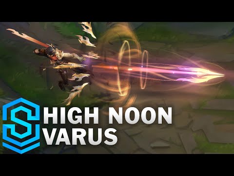High Noon Varus Skin Spotlight - Pre-Release - League of Legends