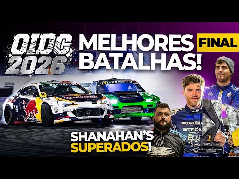 KIELLY CAMPEÃO POR 1 PONTO! RESUMO FINAL OIDC, SHANAHANS FORAM SUPERADOS?