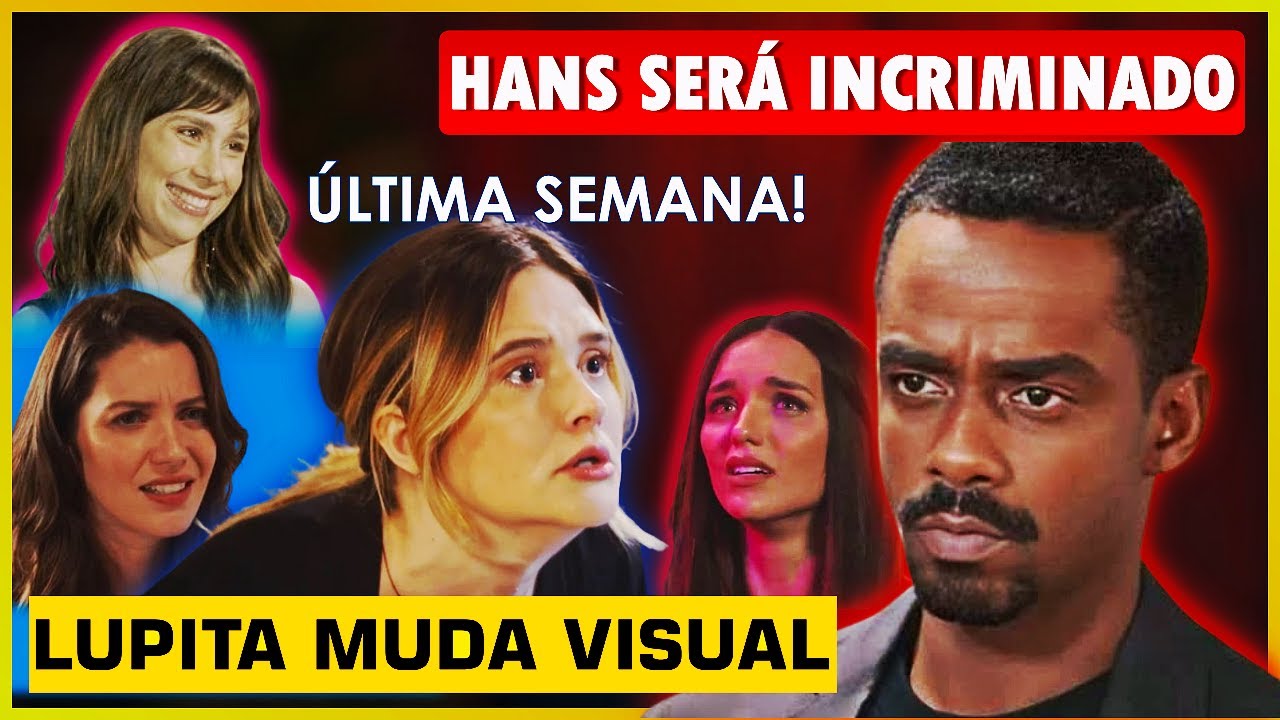 Hans Preso e Frida Revela Tudo - Família É Tudo Última Semana (23/09 - 25/09)