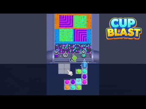 Cup Blast: Pop Puzzle
