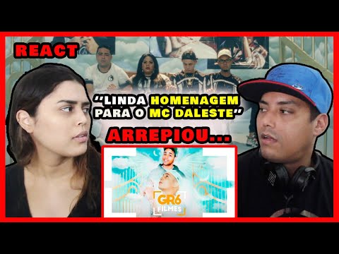 React - MC Hariel e MC Daleste - Garota Nivel A - DJ Wilton @gr6explode