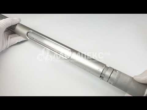 Пробоотборник для зерна 1.6 м (Ø 35 мм) н/ж сталь, без ручек, ДСТУ - фото 1 - id-p1382245479