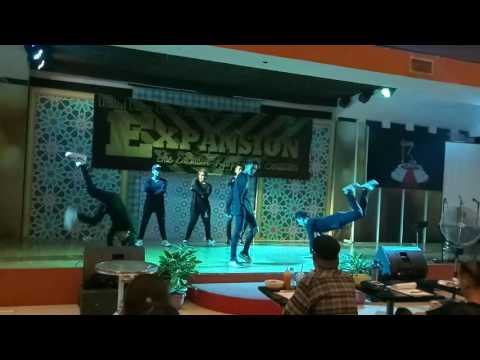 [160828] MONSTA X (몬스타엑스) - Intro + Trespass + Stuck (네게만 집착해) Cover by Black Monsta at Expansion