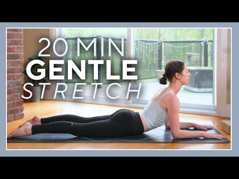 20 min Gentle Yoga Stretch - Melt Away Stress & Relax