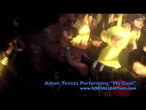Adam Tensta performing "Next to the Speaker" & "My Cool" at Hiro October 30th