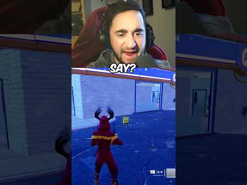 DO NOT Shoot SpongeBob In Fortnite