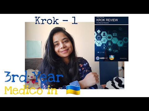 "KROK REVIEW" BOOK | KROK 1 | 3rd YEAR | MEDICAL STUDENT IN UKRAINE | MEDICAL SCHOOL DIARIES👩‍⚕️