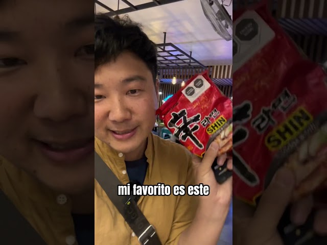 Vídeo relacionado con Nongshim Fideos Instantáneos Sopa Champong 20x124gr