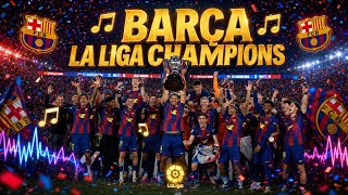 Download lagu 🎵 FC Barcelona La Liga Champions Song 2026 🏆🔥 | Barça Celebration Anthem mp3
