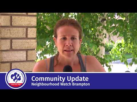 Neighbourhood Watch - Ken Whillans Dr Area