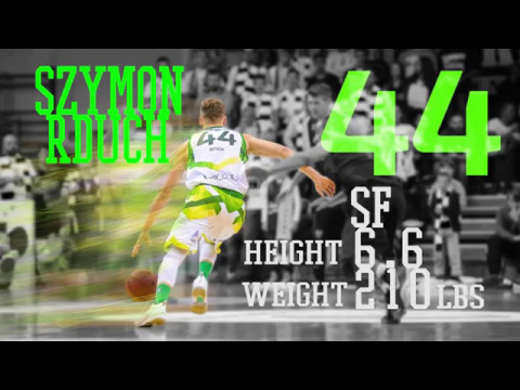 Szymon Rduch SR44 highlights from 2016/17 season in Krosno - top league Poland PLK