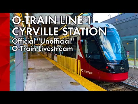O-Train Line 1 (Cyrville Station) thumbnail