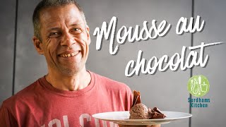 Mousse Au Chocolat - Rezept ohne Ei! Vegane Liebeserklärung an Schokolade