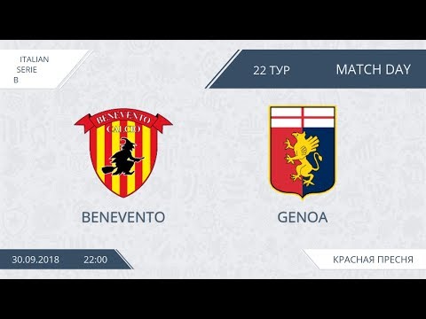 AFL18. Italy. Serie B. Day 22. Benevento - Genoa