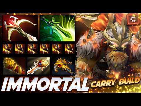 Earthshaker Super Carry - Dota 2 Pro Gameplay [Watch & Learn]