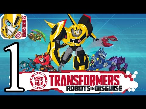 Transformers Robots in Disguise - iPhone Gameplay Walkthrough Part 1: Mission 1-9