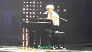 151227 SBS Gayo Daejun because I love you taemin cam