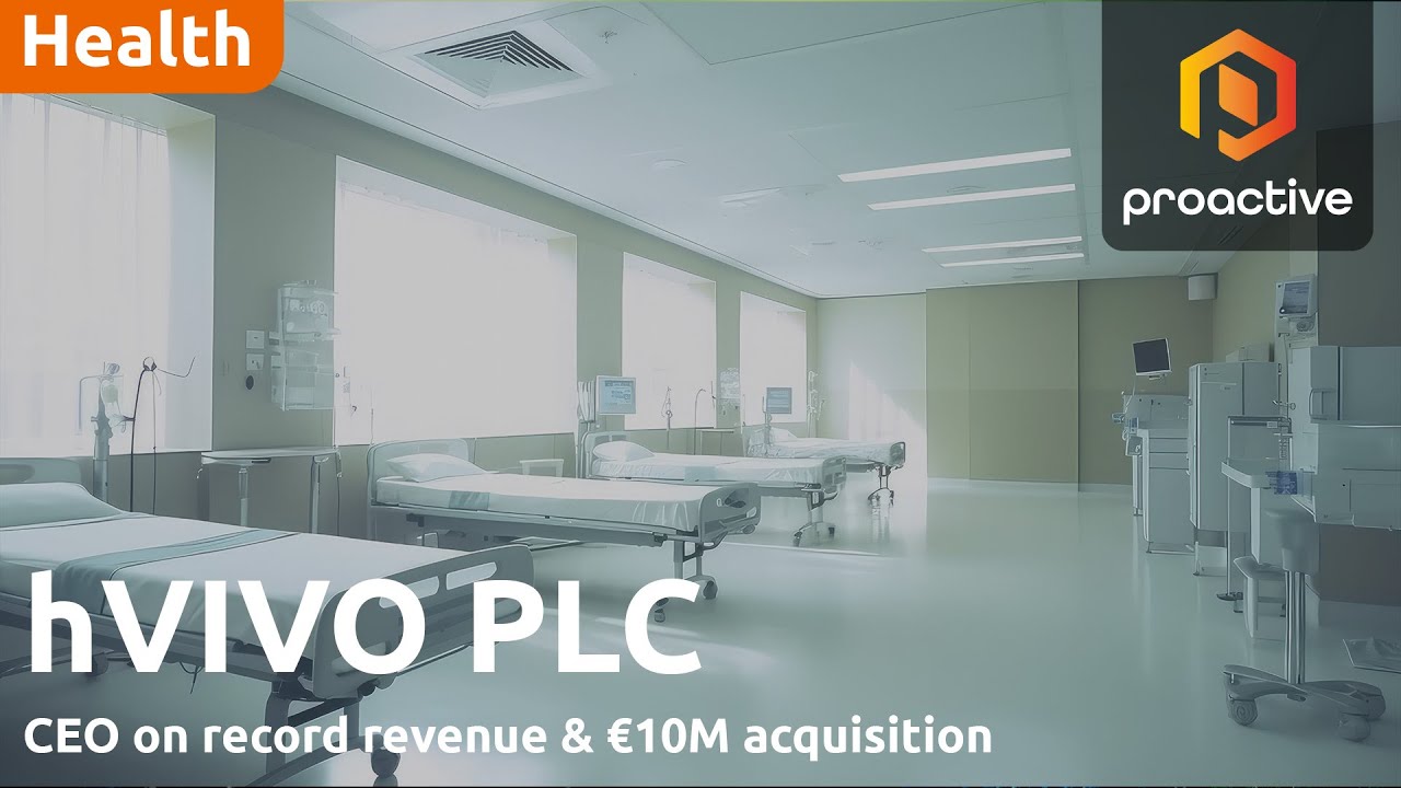 hVIVO CEO on record 2024 revenue and strategic CRS acquisition
