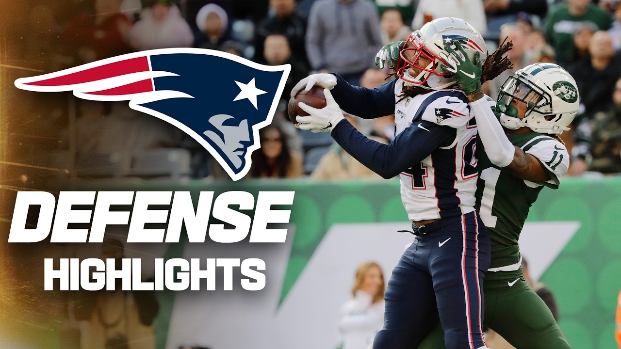30 Minutes of Patriots Defensive Highlights (2020-2025)