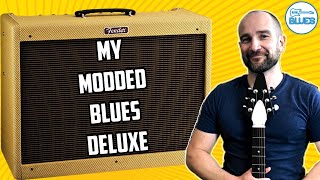 Video thumbnail for My Modded Fender Blues Deluxe Reissue Amplifier Review (No Pedals) by intheblues