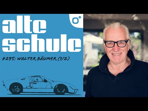 Alte Schule Folge 295: Maserati-Experte Walter Bäumer Teil 1