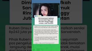 Ruben Onsu Soroti Rincian Nafkah Rp243 Juta dari Sarwendah, Pertanyakan Biaya Sarang Burung