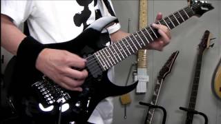 #CMchallenge　Circus Maximus - Namaste (Guitar Cover)