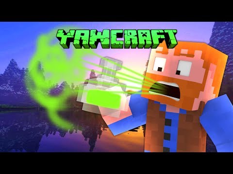 Minecraft - CREEPER CHILLI SAUCE ★ YAWcraft, Ep.49