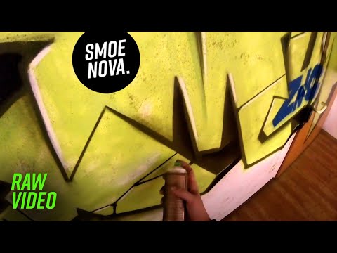 RAW GRAFFITI in OFFICE building full process with explanations (very helpful)