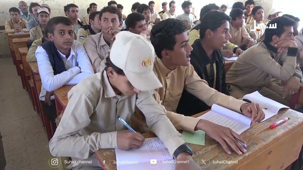اكتظاظ الفصول بمأرب يخنق الواقع التعليمي
