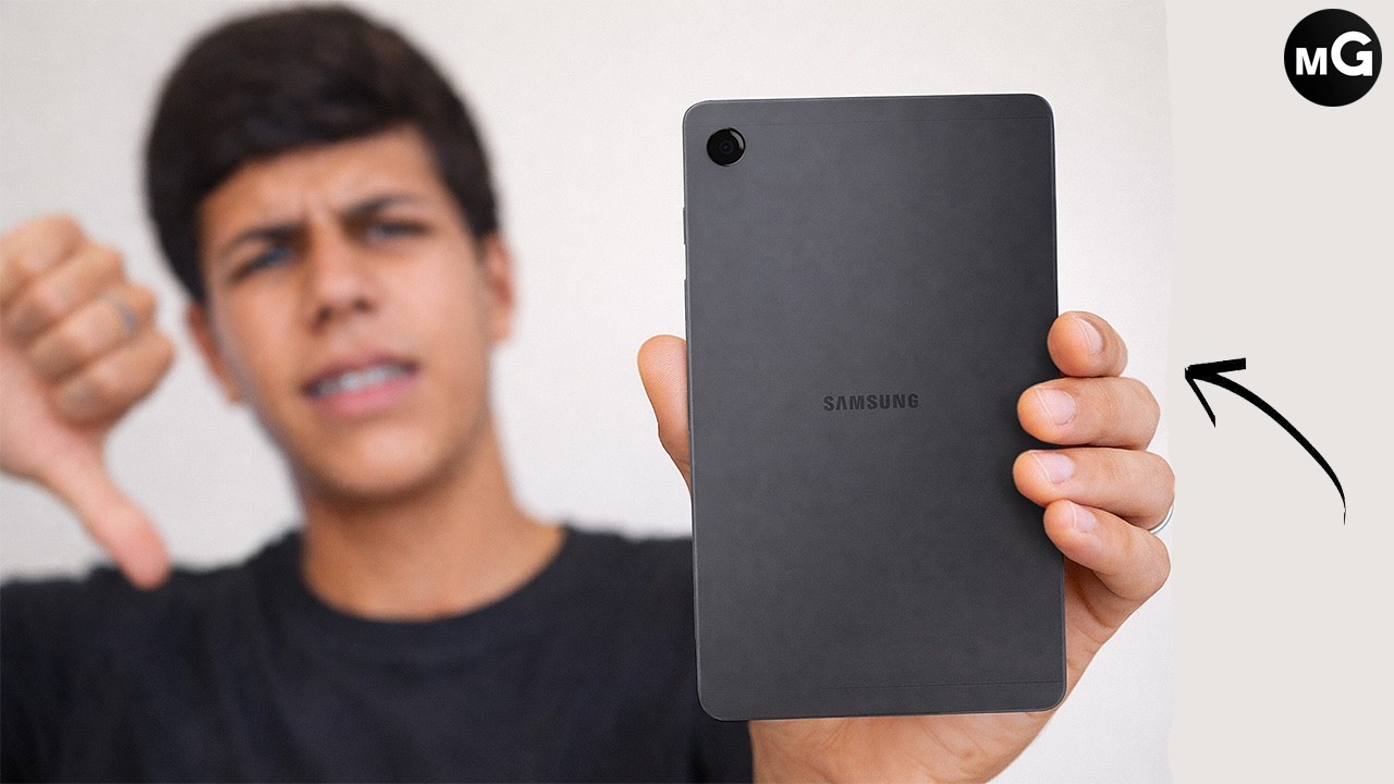 Miniatura da avaliação em vídeo de Tablet Samsung Galaxy Tab A9 SM-X110 64GB Wi-Fi