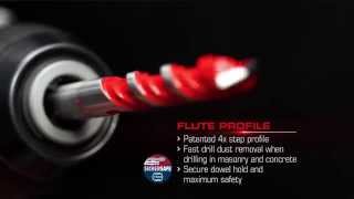 Vrták Alpen Profi Multicut 400x16mm