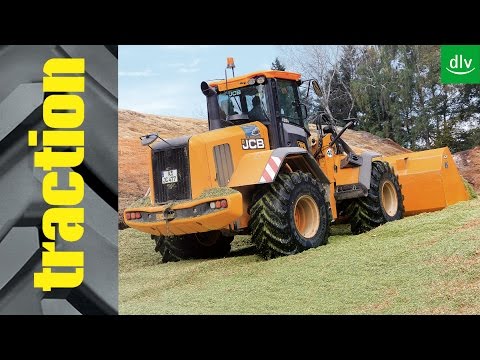JCB 435S Agri in the traction work test