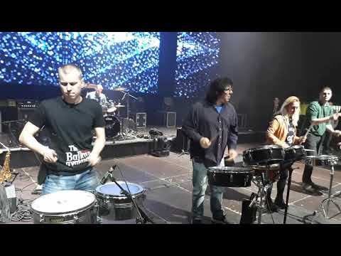 Dragoljub Đuričić & Balkanska lavina / Skoplje 2018. (Tonska proba)