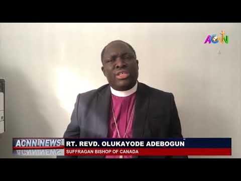 GAY DEVELOPMENT IN ACNA -  ADOTT SAYS IT STANDS WITH CoN