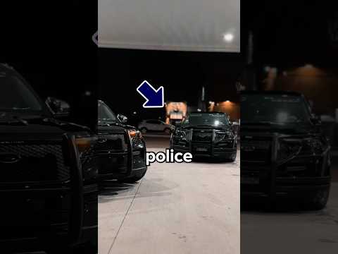 How are Police Cars Different than Regular Cars? 😳