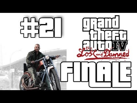 Grand Theft Auto 4: The Lost and Damned DLC Walkthrough / Gameplay Part 21 - FINALE!