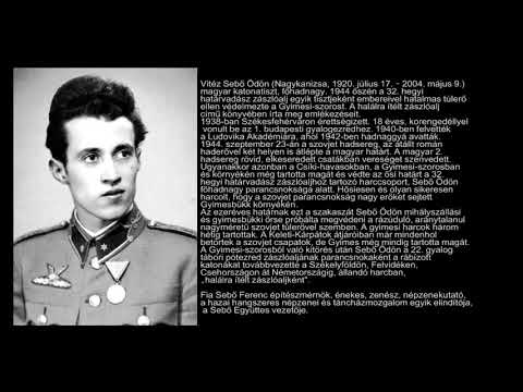 Vitéz Sebő Ödön  (Nagykanizsa, 1920. július 17. – 2004. május 9.)