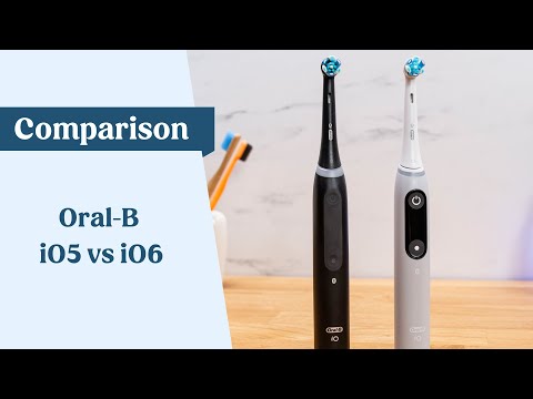 Oral-B iO Series 5 vs 6