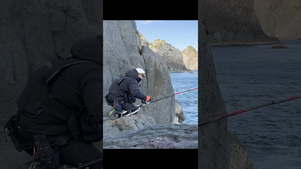 大型魚を餌にしてみた結果　男女群島　大物釣り
