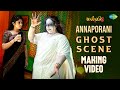 Malli Serial Making Video Annaporani Ghost Scene Actress Nalini Saregama Dice TV Shows Tamil