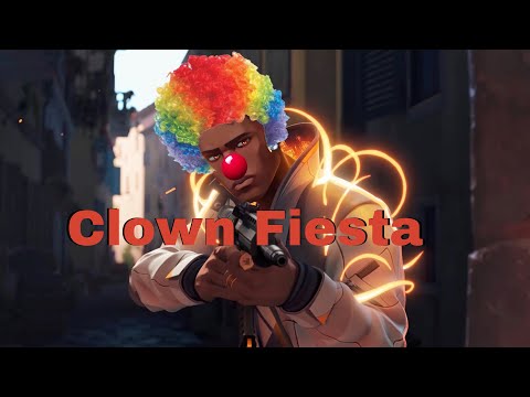 Valorant Clown Fiesta