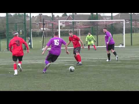 Netherton Utd Sunday Reds v PSV Athletic - Peterboro & District Football League 2022/23 SUNDAY DIV 2