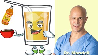 The Best Dose of Apple Cider Vinegar to BURN BELLY FAT - Dr Alan Mandell, DC
