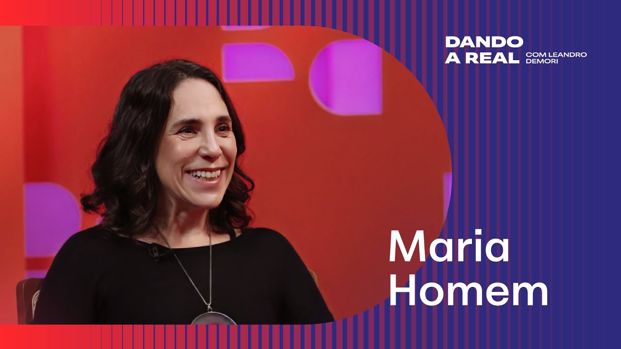 Dando a Real com Leandro Demori recebe a psicanalista Maria Homem