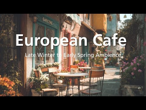 Sunny Spring Jazz & Bossa Nova ☀️ | Bright Cafe Music for Work & Relax