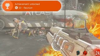 EXO ZOMBIES "DESCENT" EASTER EGG - FULL Easter Egg Guide! "REUNION" - (Exo Zombies Descent)